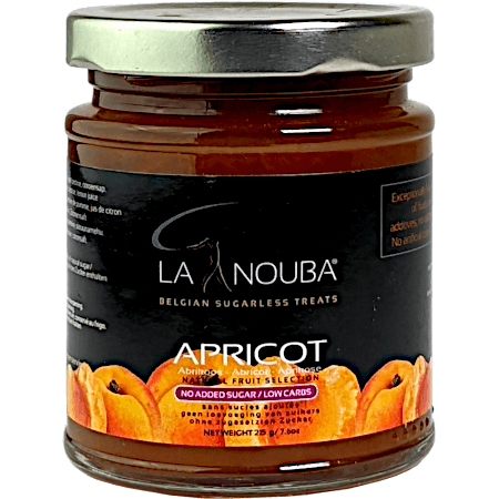 Belgian Sugarless Natural Fruit Spread - Apricot